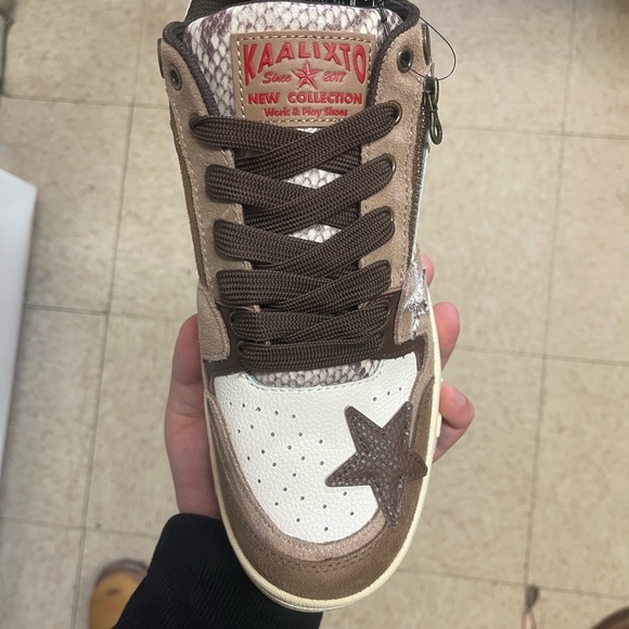 Kaalixto shoes brown bull - Picture 3 of 6